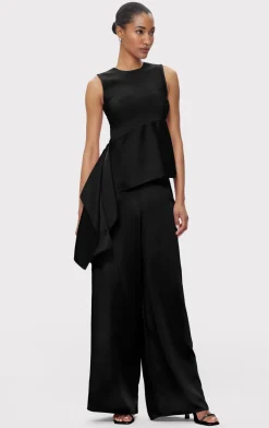 Separates|Tops-Hervé Léger THE EVERLY TOP BLACK