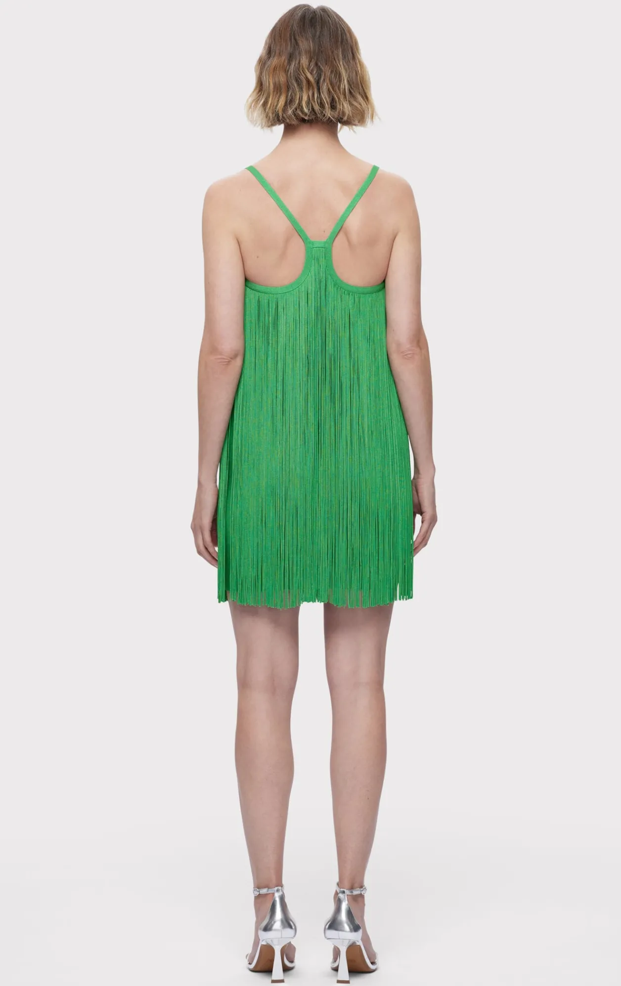 Dresses-Hervé Léger THE HANNAH DRESS KELLY GREEN
